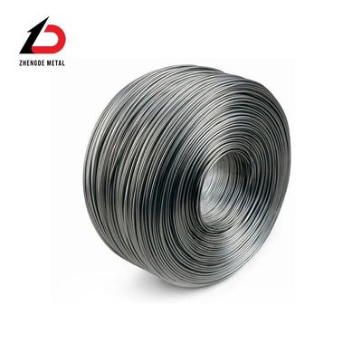 建設材料 2-5mm 302 304h 冷たく引かれた明るい表面ステンレススプリングワイヤー