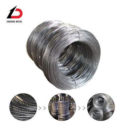 SAE1008b SAE1006 S45c 77b 82b 5.5mm スプリングスチールワイヤー Swrm Stkm11A ホットディプガルバン化金属ワイヤー