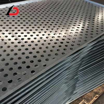 パンチングホール 装飾用 アルミ 孔付き金属網 丸い穴 1220 X 2440 X 2 mm 厚い孔付き網