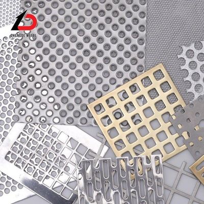 長さ20m メタルパフォーメッド・メッシュ・ジェネレーター 部屋 巻き込みプレート 厚さ0.2mm-1mm