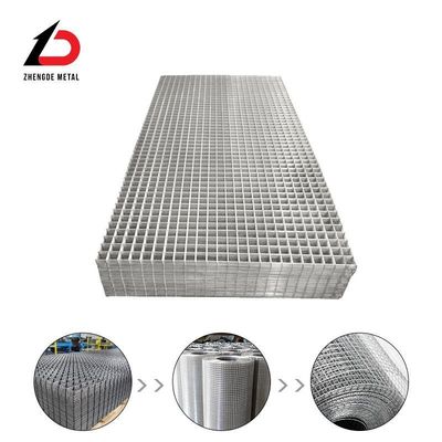 中国 800mm - 1600mm 幅6×6 熱熱熱溶接電線網