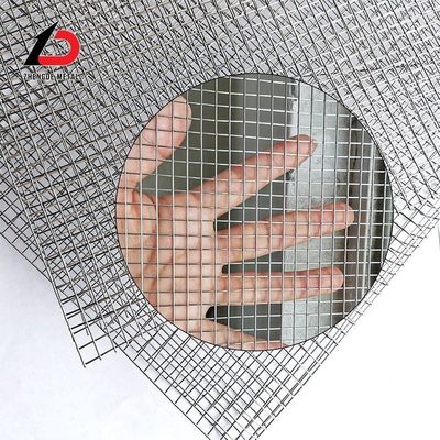 1/2 X 1 1 X 1 ホットディプ 熱溶接 ガルバン化鉄線網 16 ゲージ 電気正方形穴