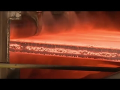 つや出しの鋼鉄コイル