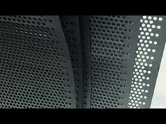 オーダーメイド メタル 穿孔網 ステンレス 鋼 アルミ 銅 青銅 色