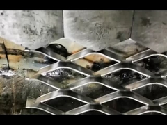 0.3mm-10mm 拡張網膜 伸縮 アルミ 銅 炭素 ステンレス 鋼